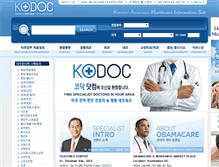 Tablet Screenshot of kodoc.com